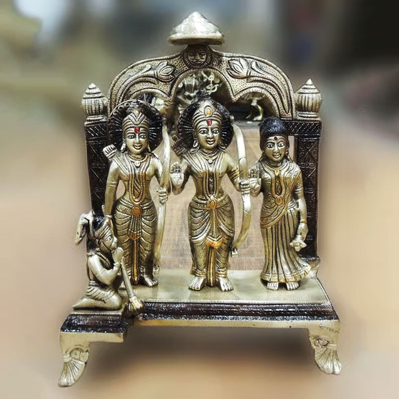 Brass Ram Darbar — 13"