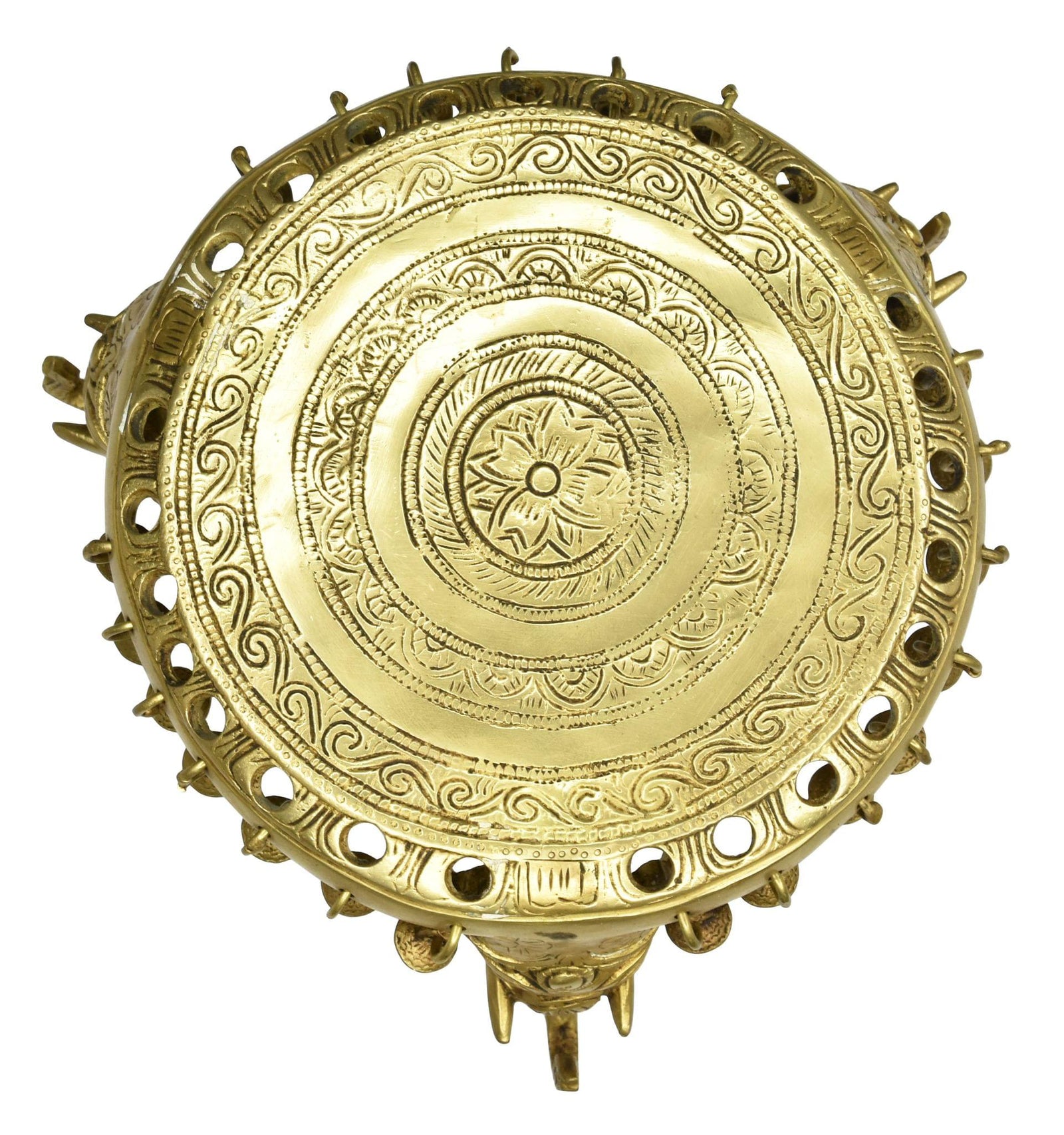 Brass Chowki For — 6"
