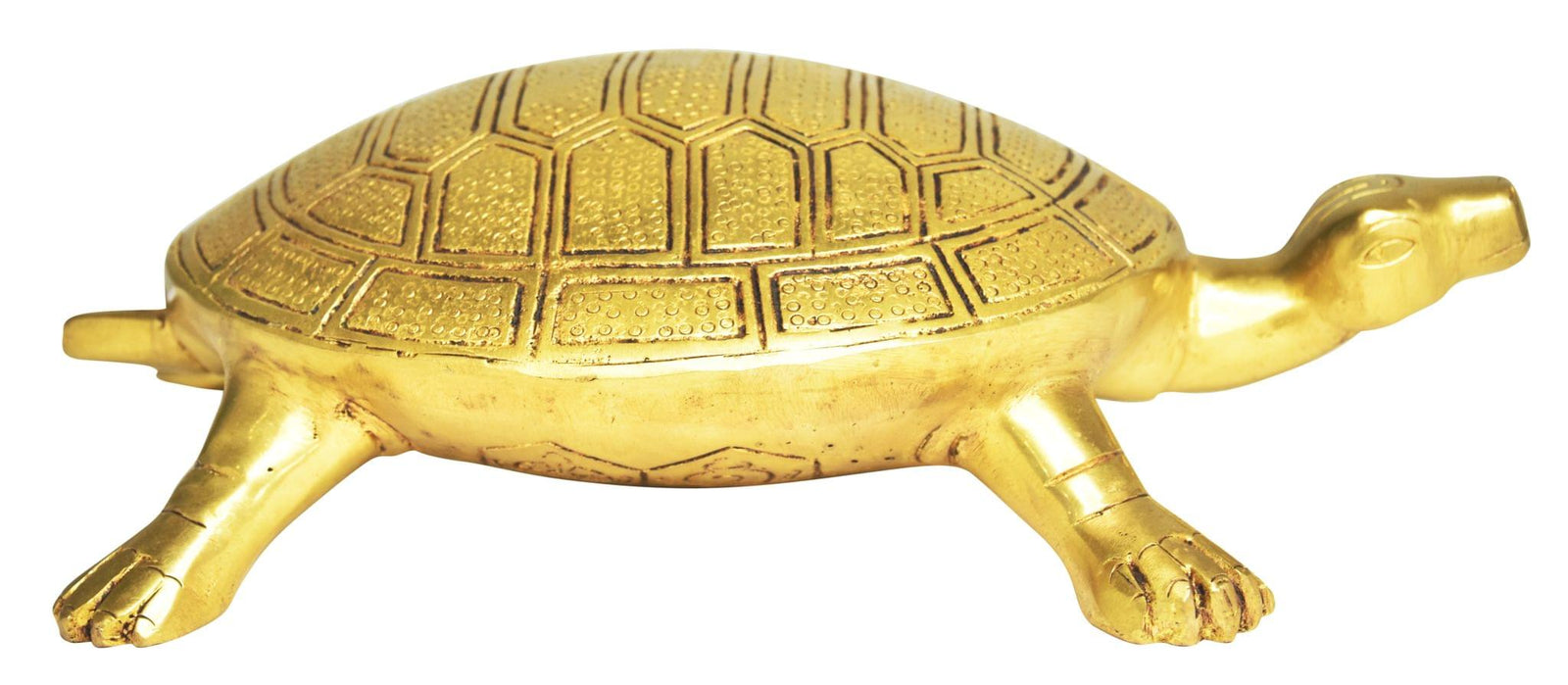 Brass Tortoise — 3"