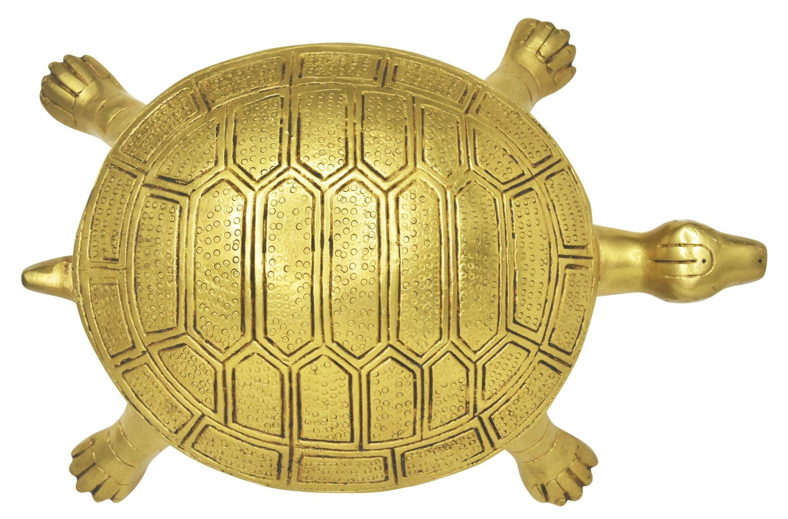 Brass Tortoise — 3"