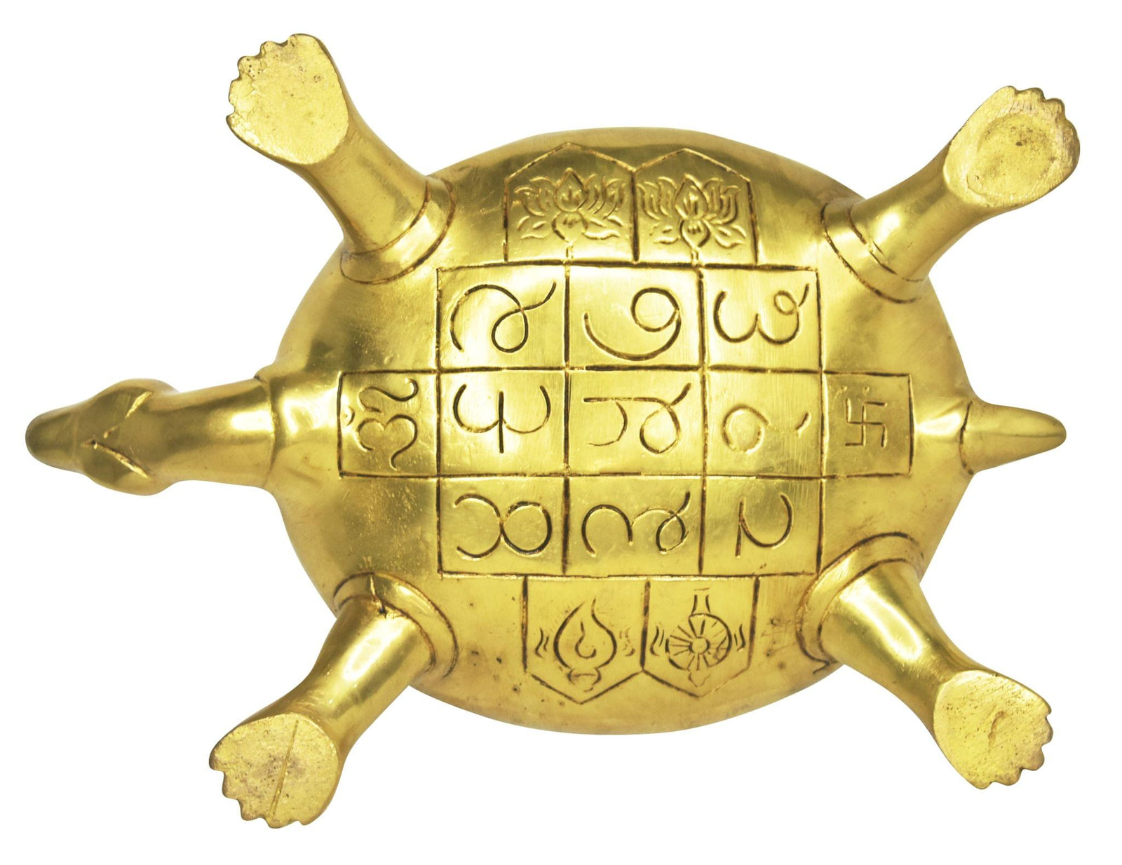 Brass Tortoise — 3"