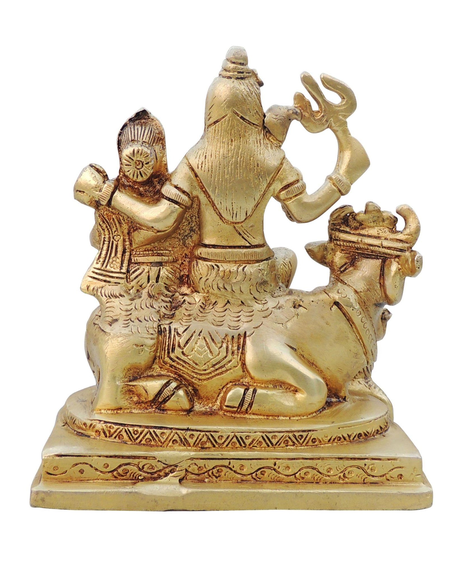 Brass Shiva — 6"