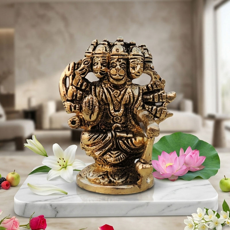 Brass Hanuman — 3.5"