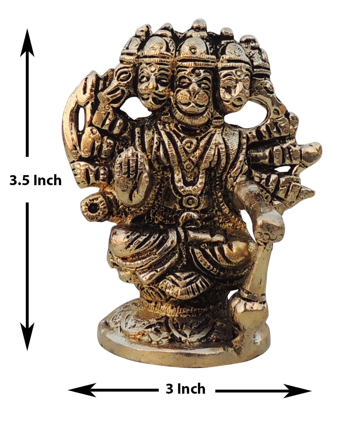 Brass Hanuman — 3.5"