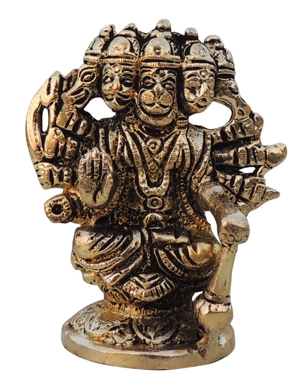 Brass Hanuman — 3.5"