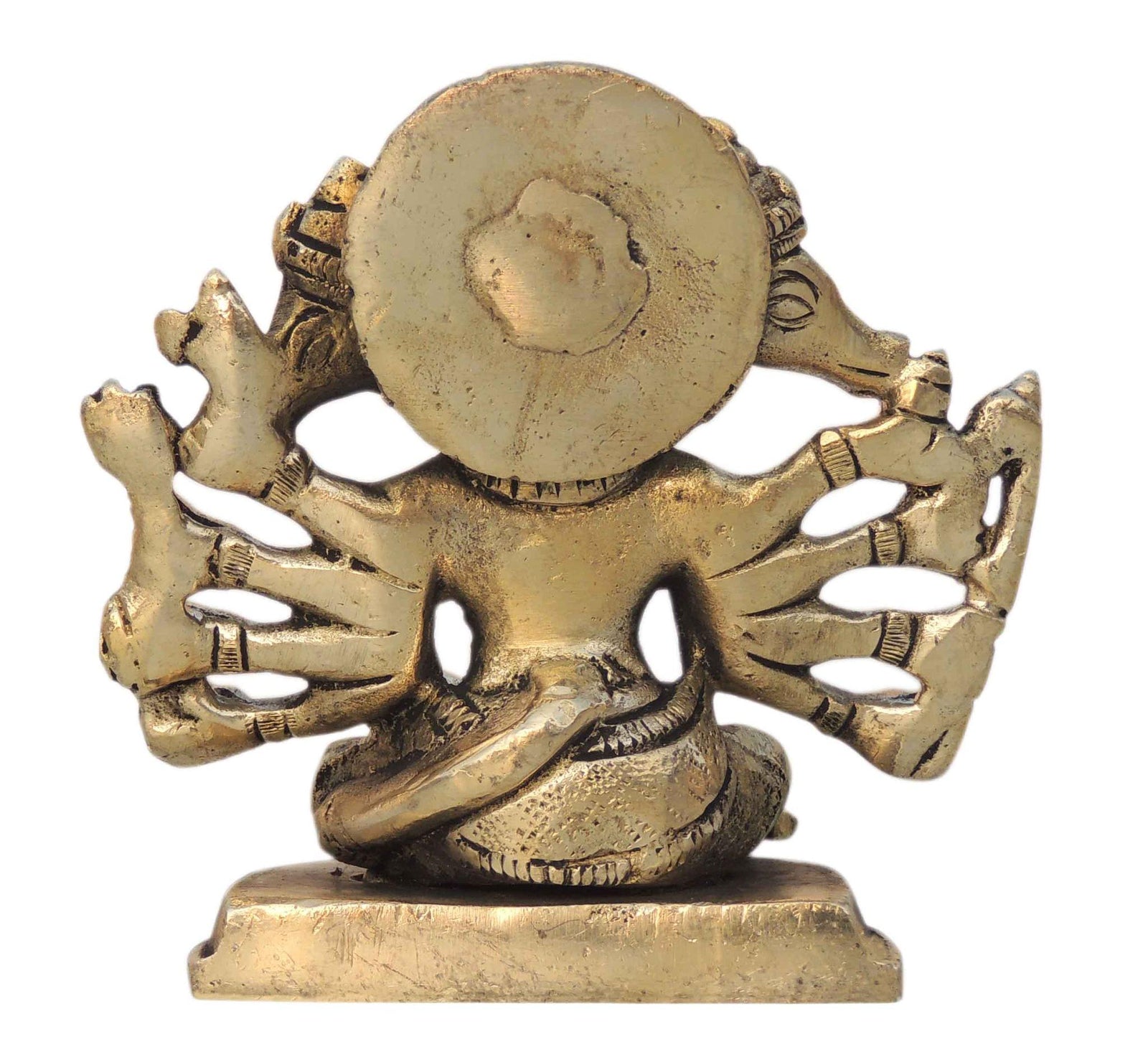 Brass Hanuman — 4"