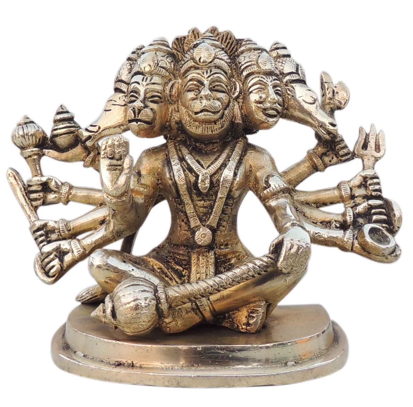 Brass Hanuman — 5.5"