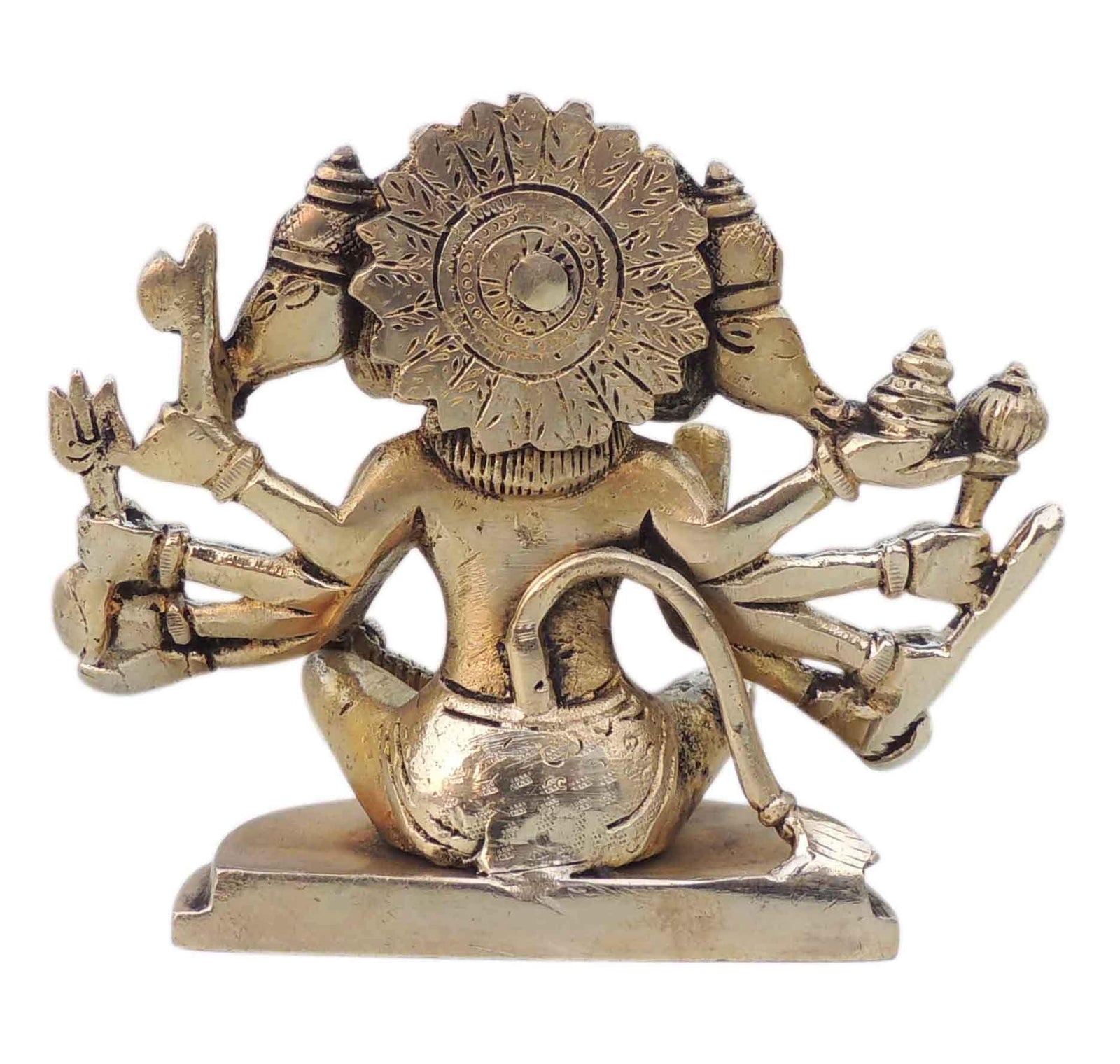Brass Hanuman — 5.5"