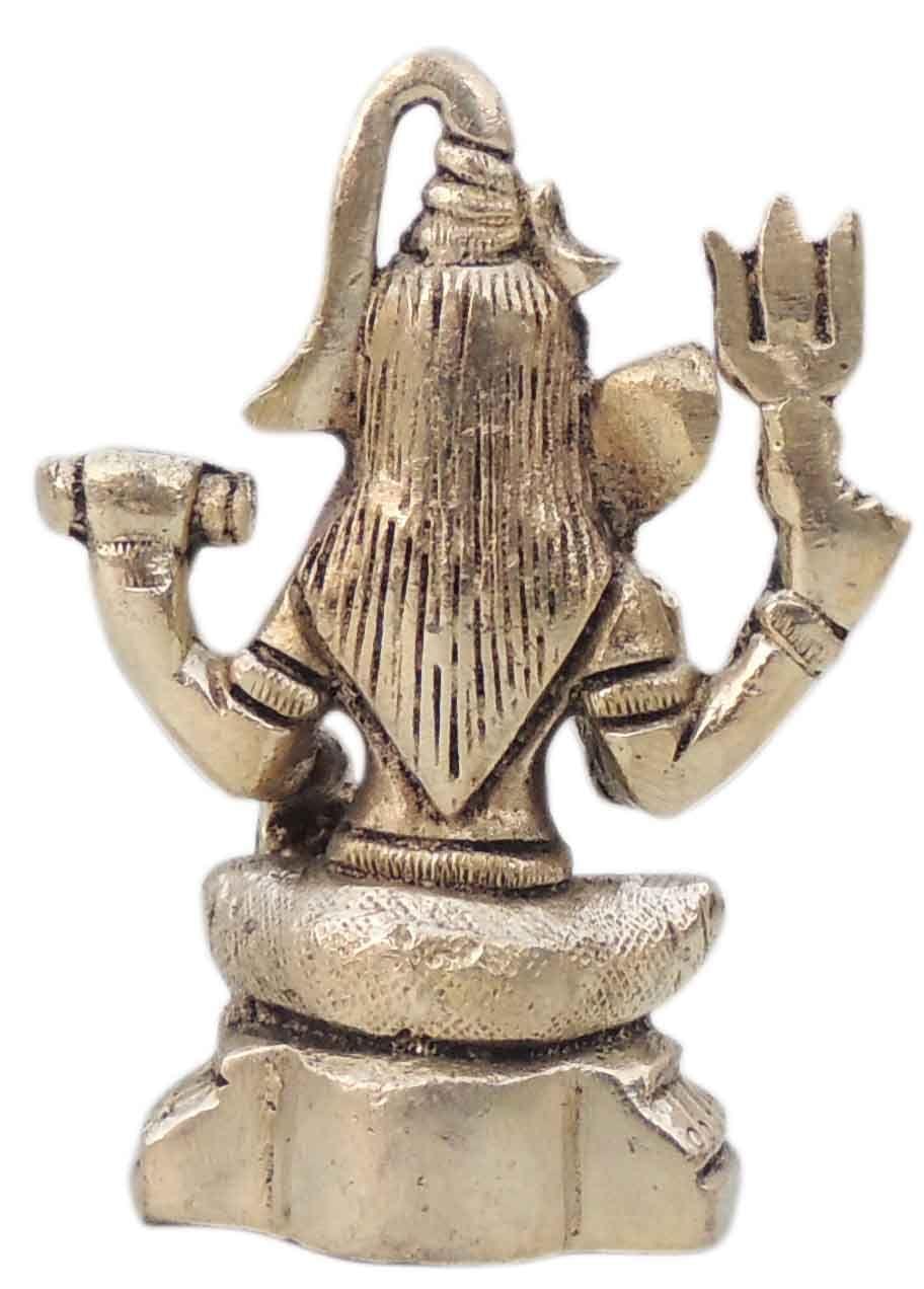 Brass Shiva — 3"