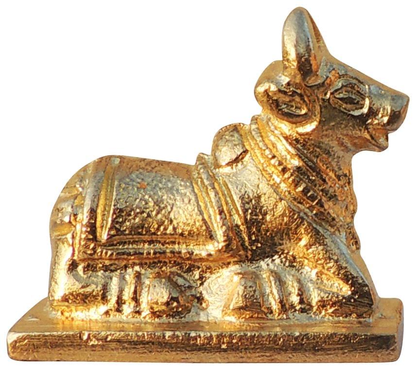 Brass Nandi — 2"
