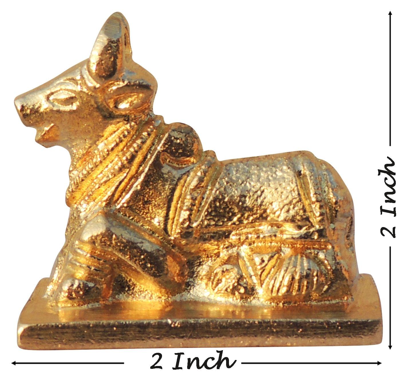 Brass Nandi — 2"