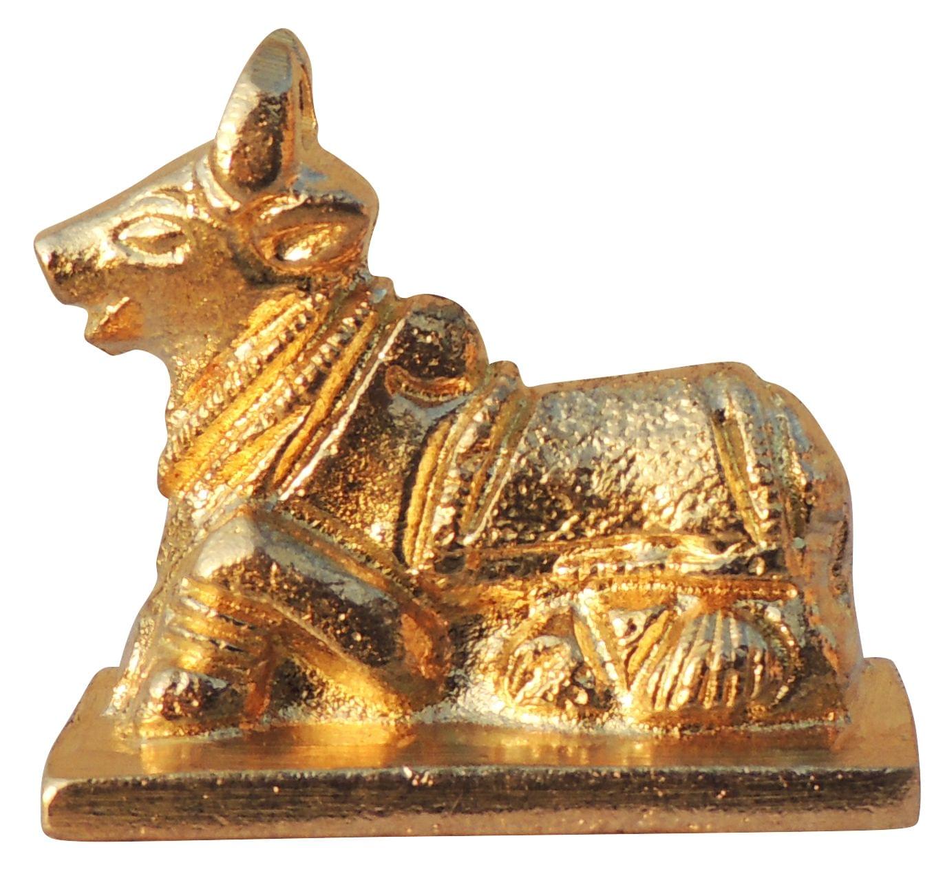 Brass Nandi — 2"