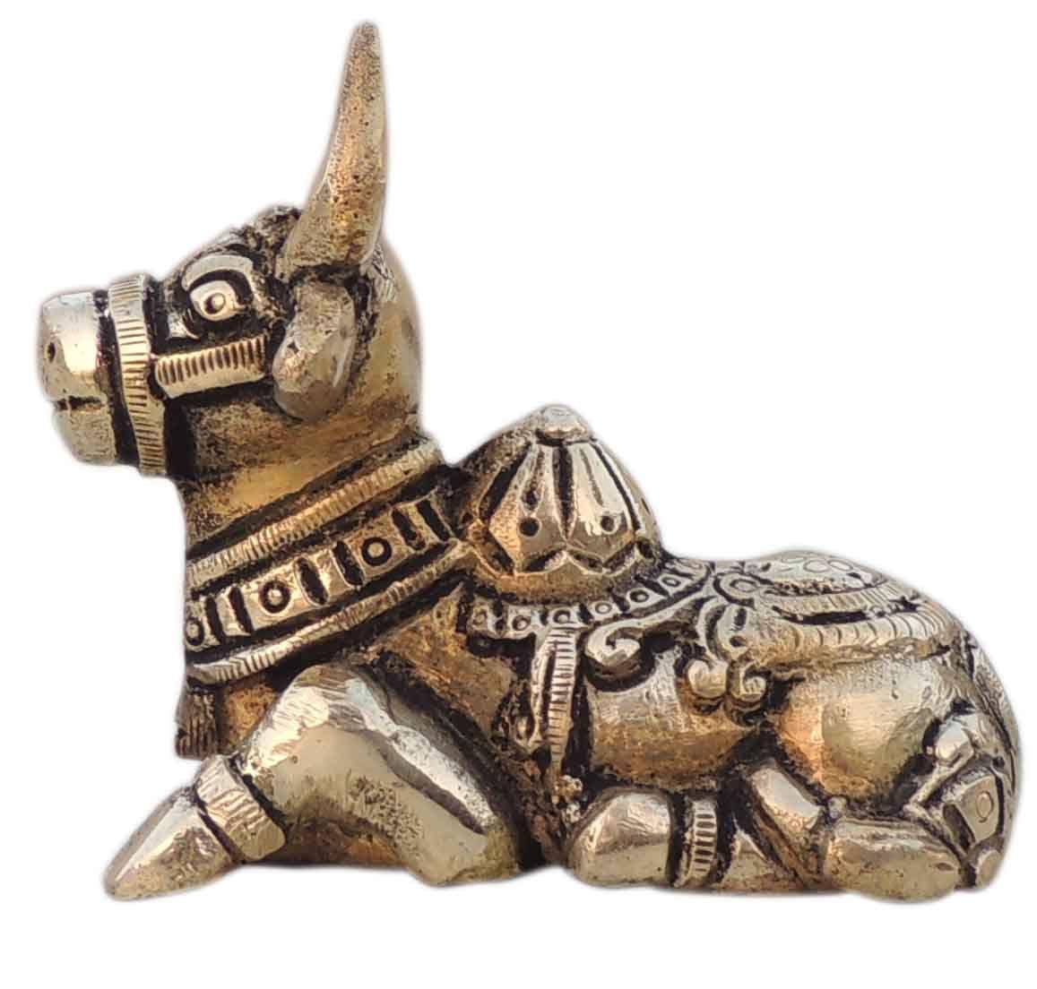 Brass Nandi — 2.6"