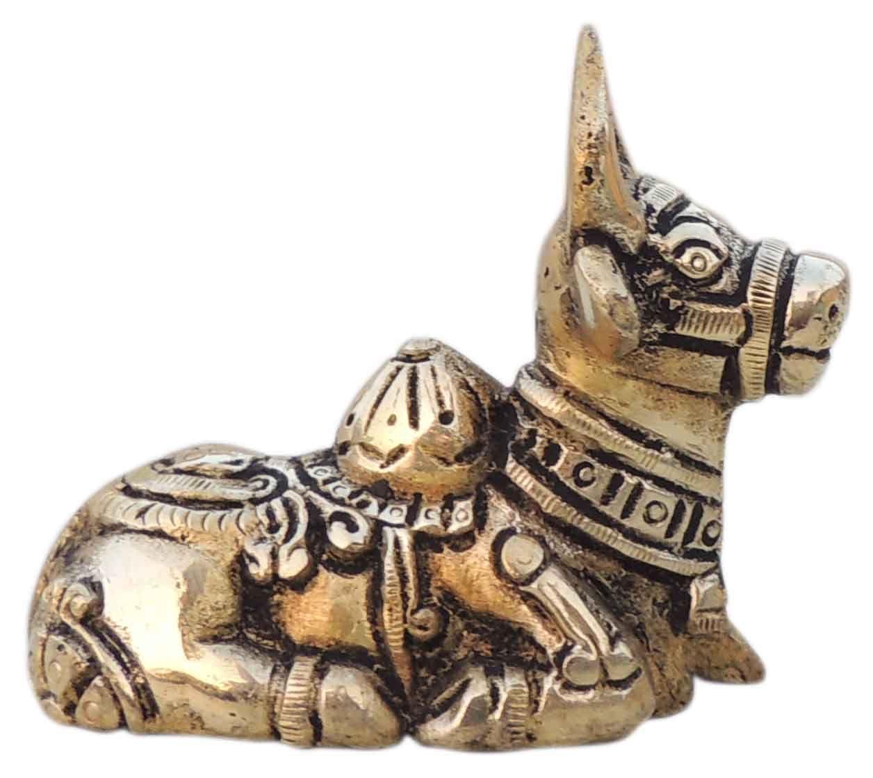 Brass Nandi — 2.6"