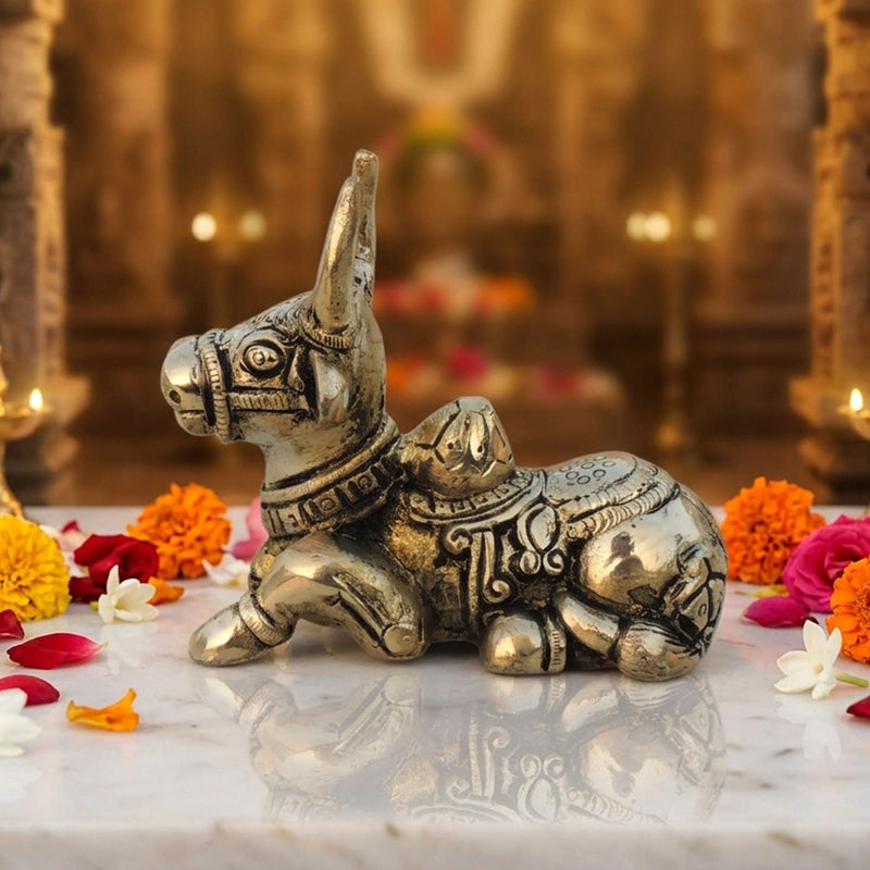 Brass Nandi — 3.2"