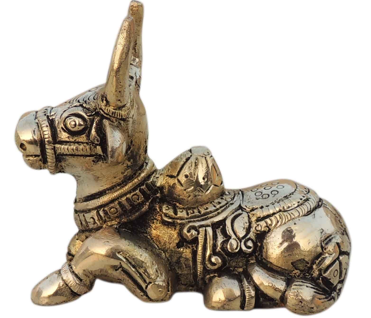 Brass Nandi — 3.2"