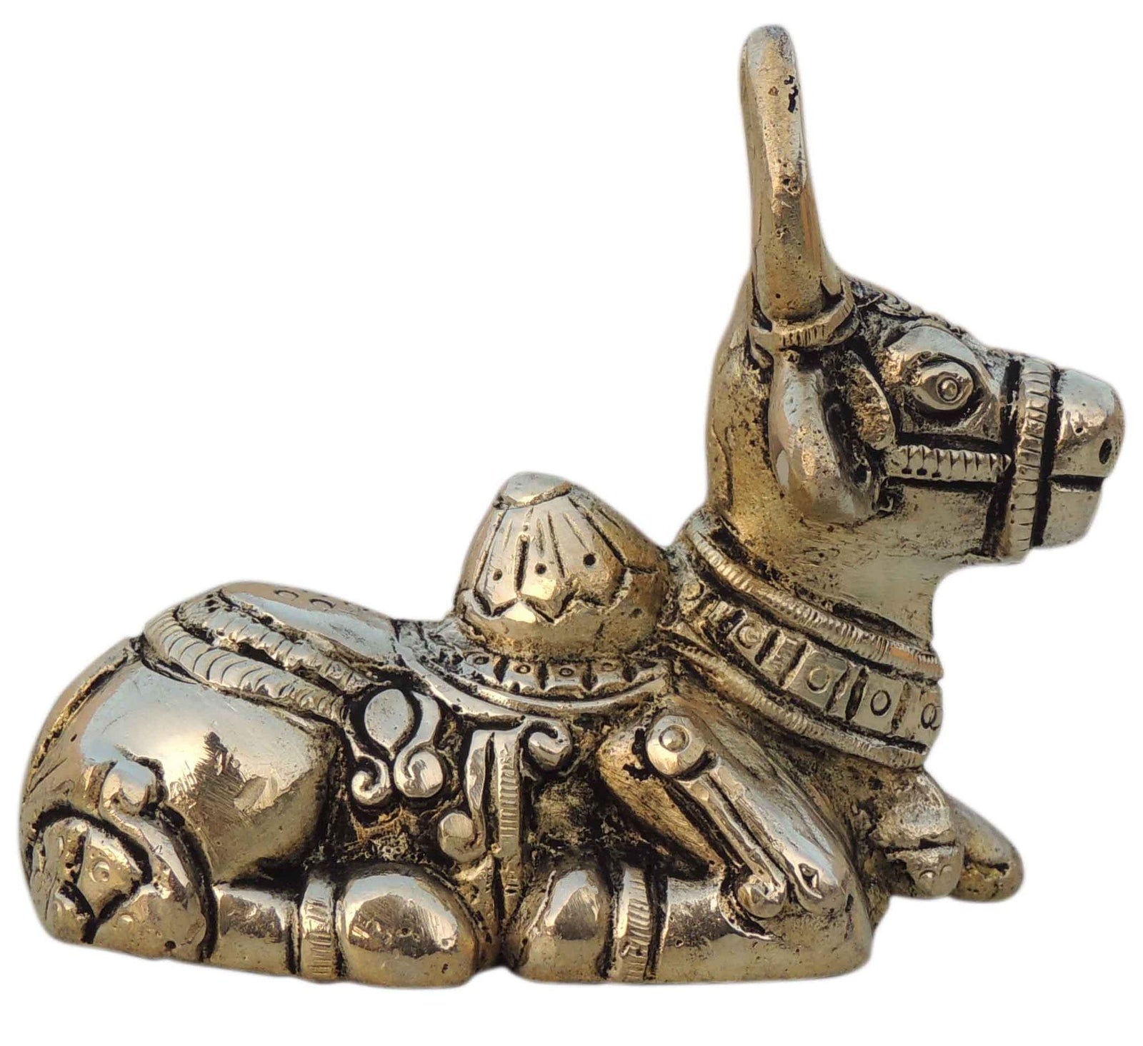 Brass Nandi — 3.2"