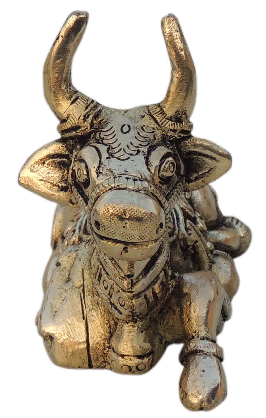 Brass Nandi — 3.2"