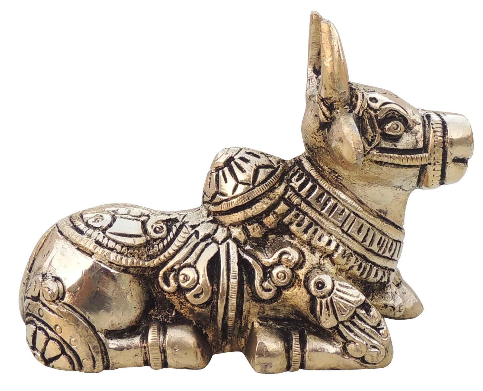 Brass Nandi - 4.5*2.3.7 Inch