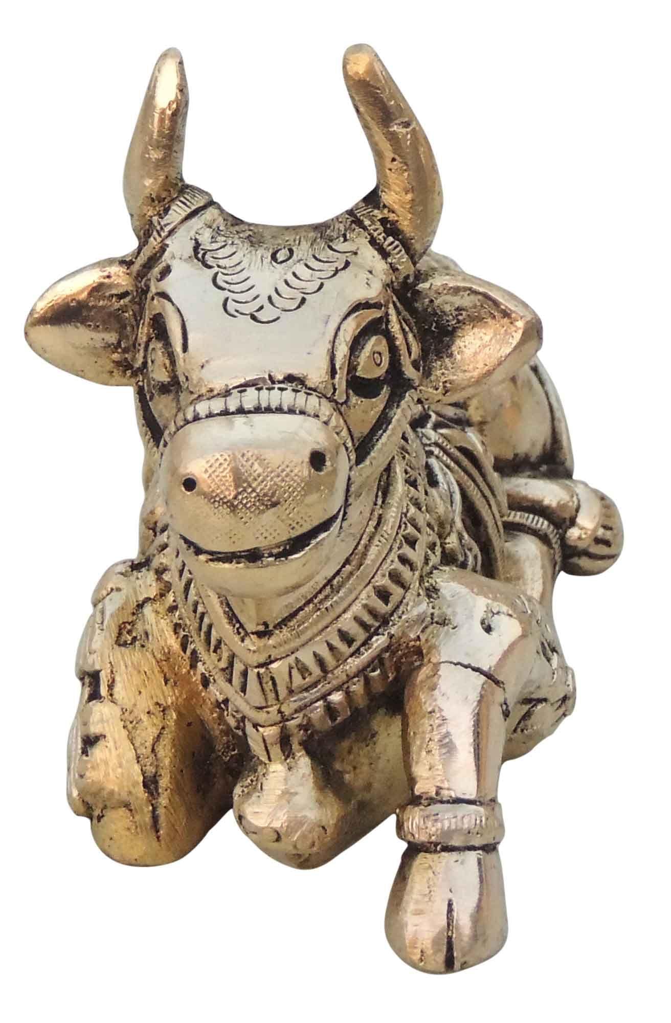 Brass Nandi - 4.5*2.3.7 Inch