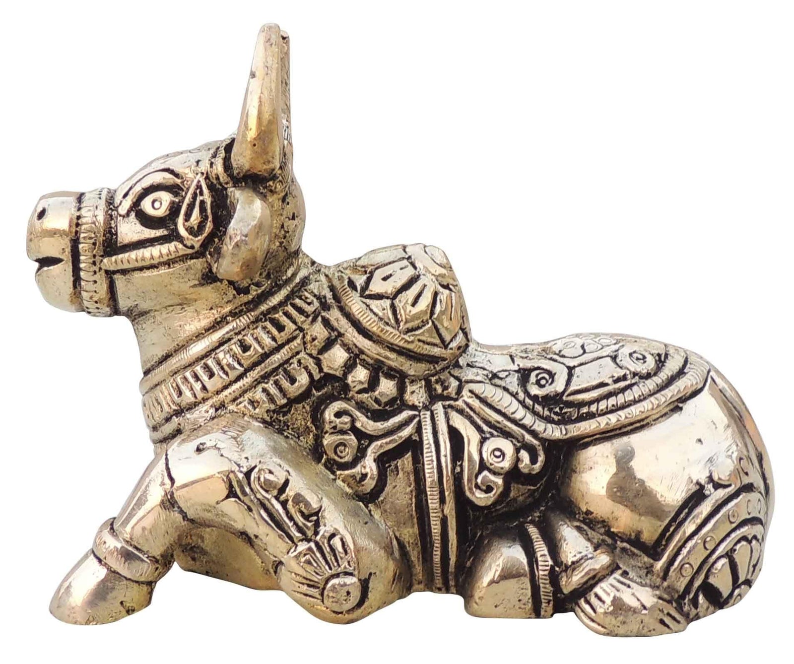 Brass Nandi - 4.5*2.3.7 Inch