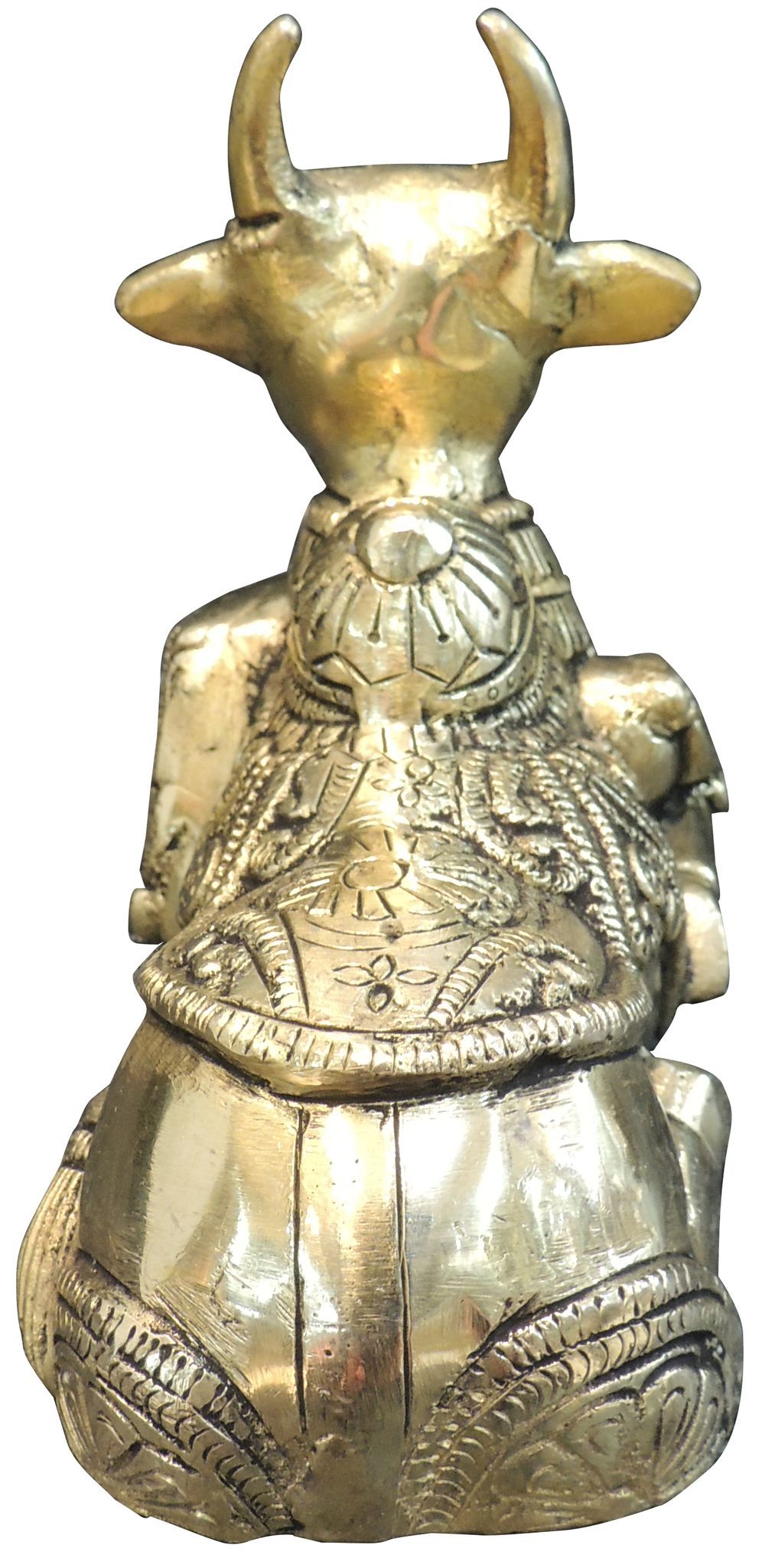 Brass Nandi — 5"