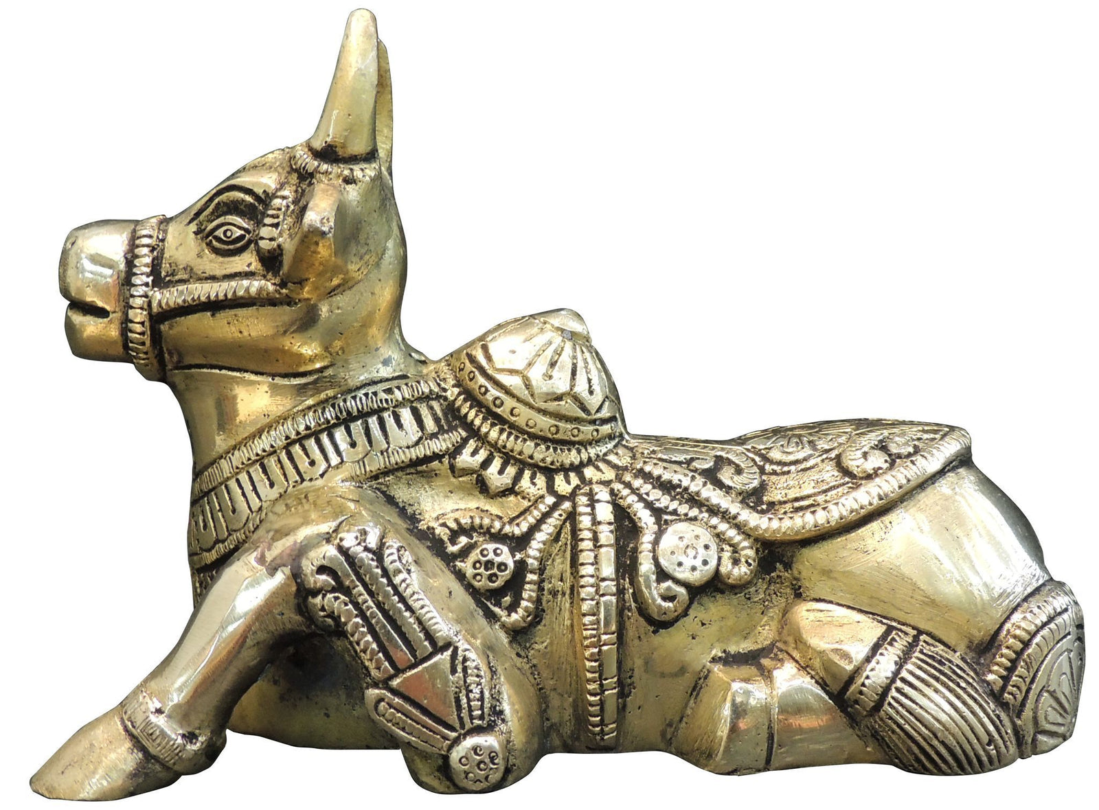 Brass Nandi — 5"