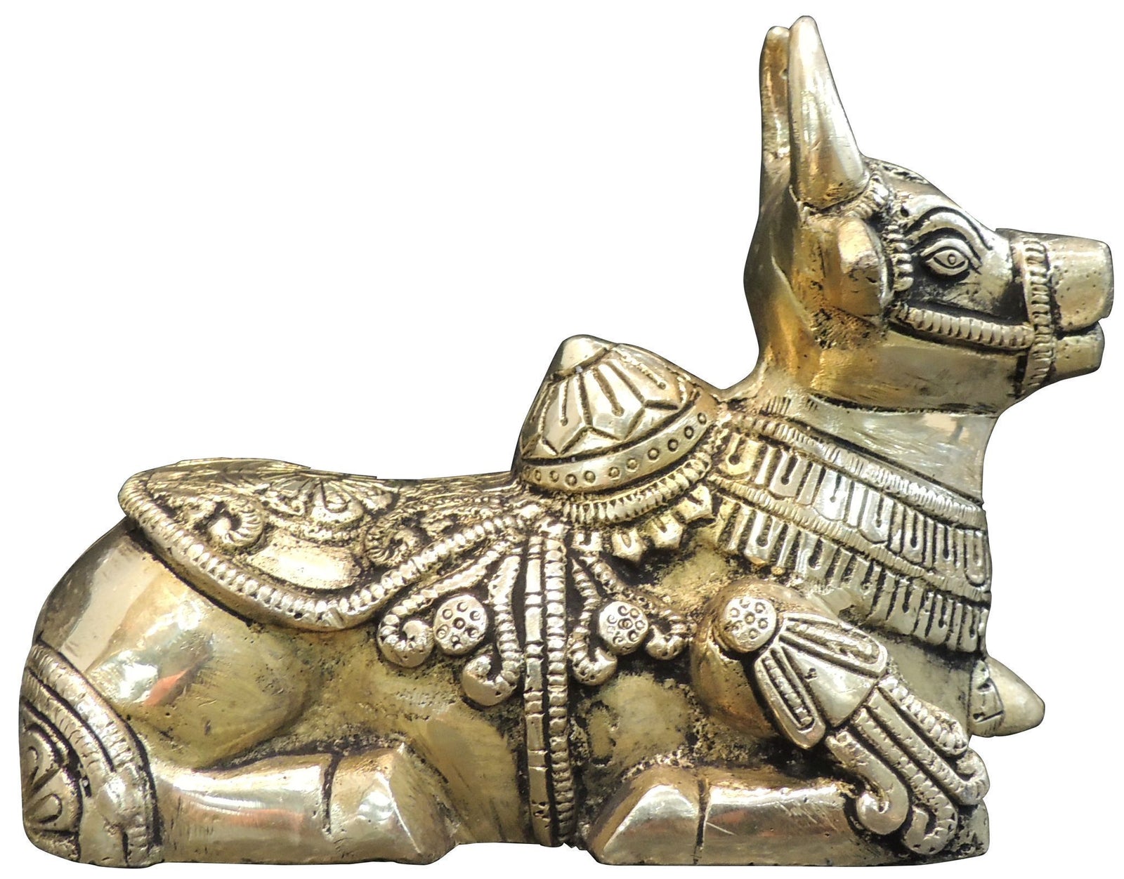 Brass Nandi — 5"