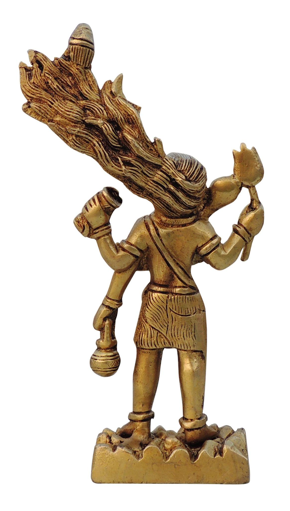 Brass Shiva — 7"
