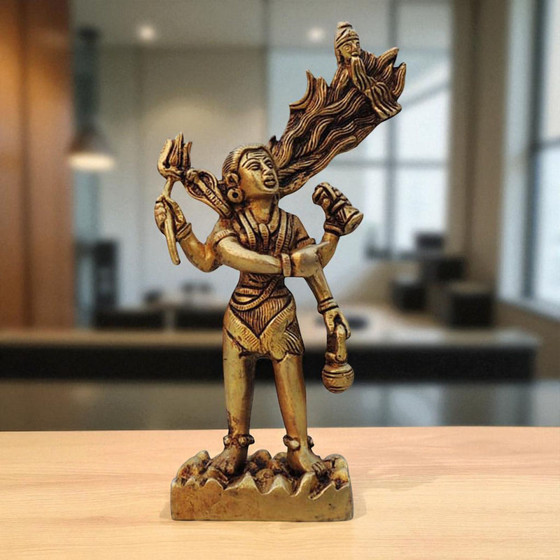 Brass Shiva — 7"