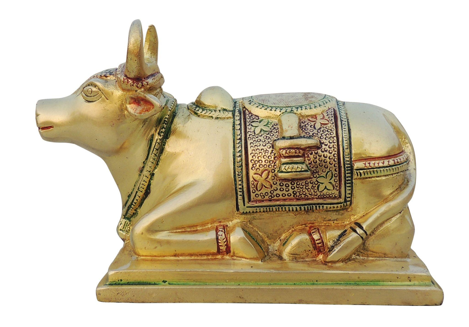 Brass Nandi — 4.5"