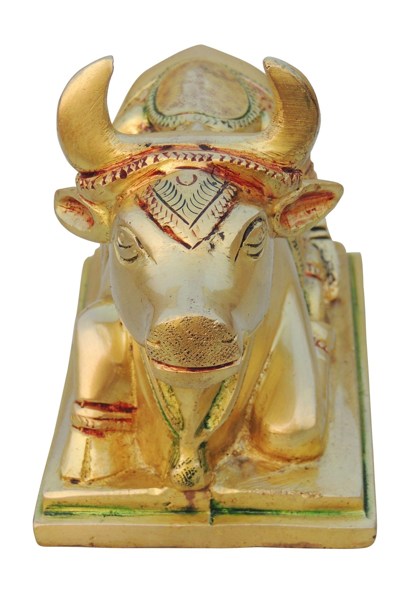 Brass Nandi — 4.5"