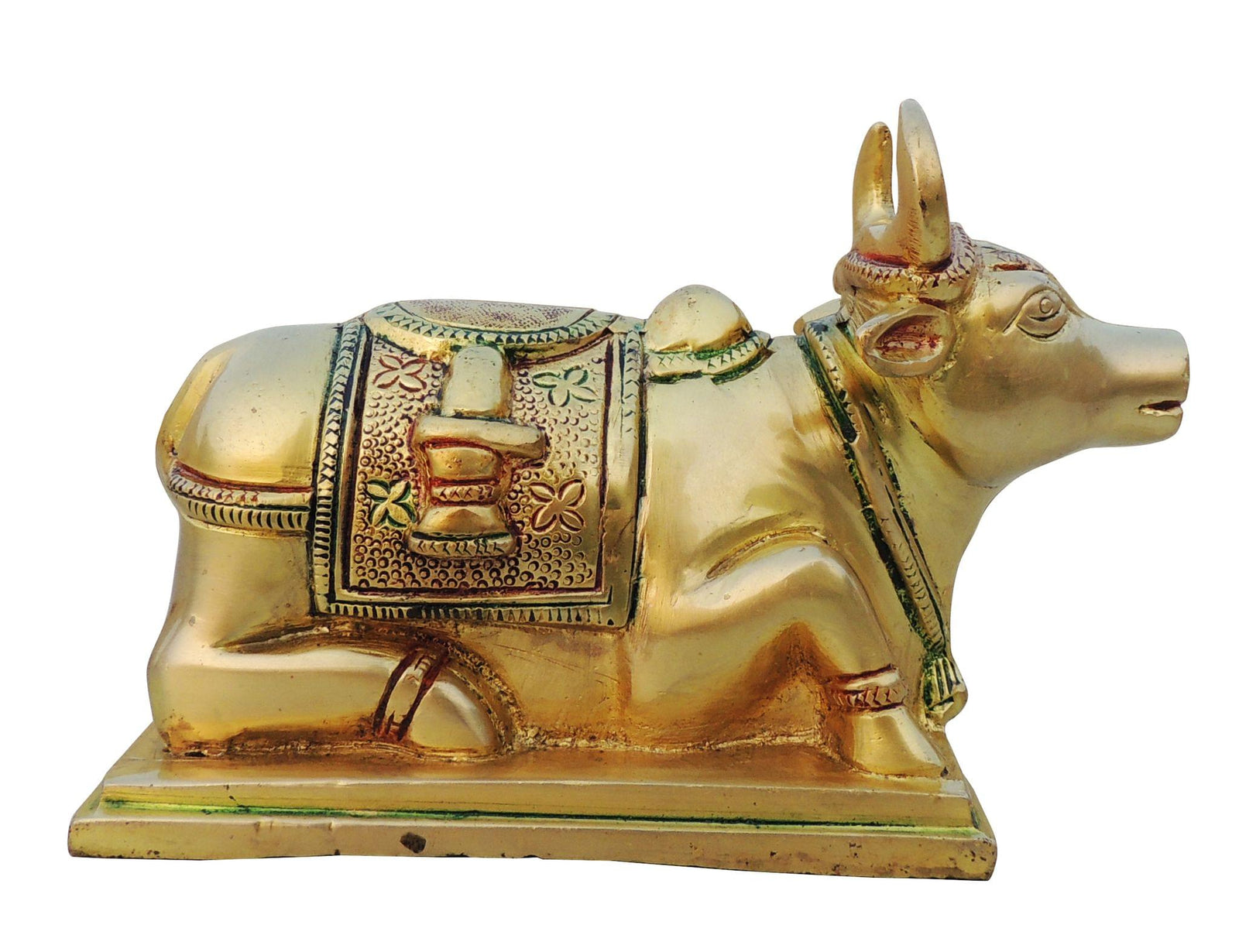 Brass Nandi — 4.5"
