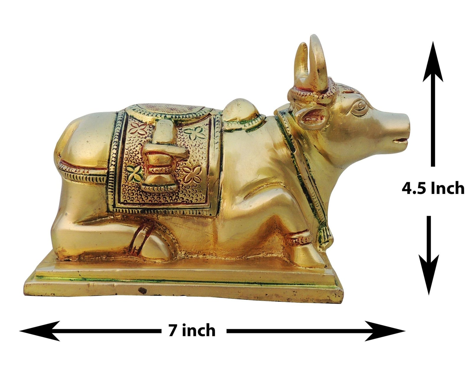 Brass Nandi — 4.5"