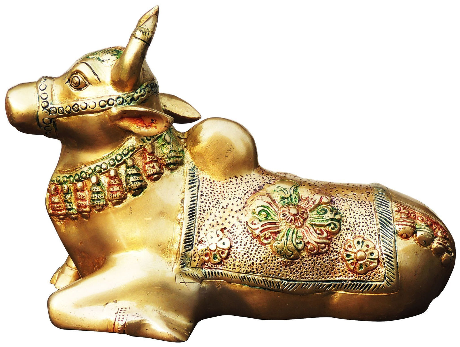 Brass Nandi — 7.2"