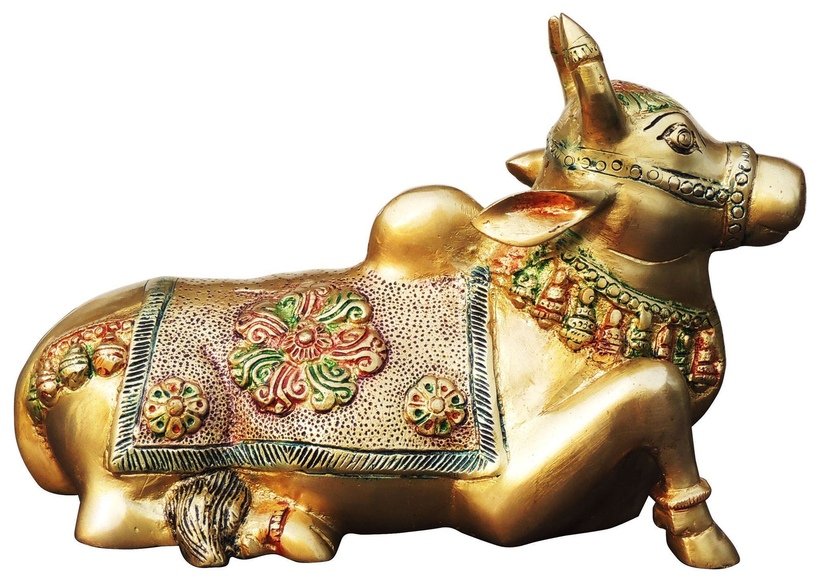 Brass Nandi — 7.2"