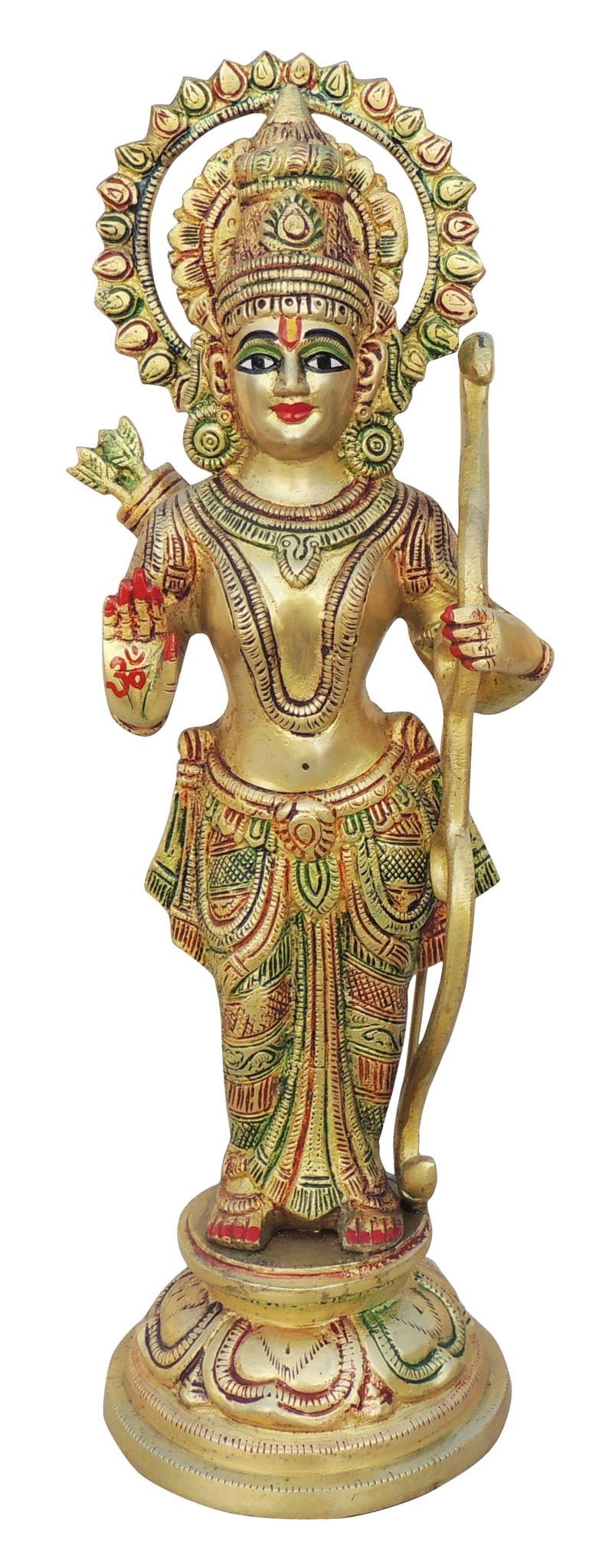 Brass Ram — 13"