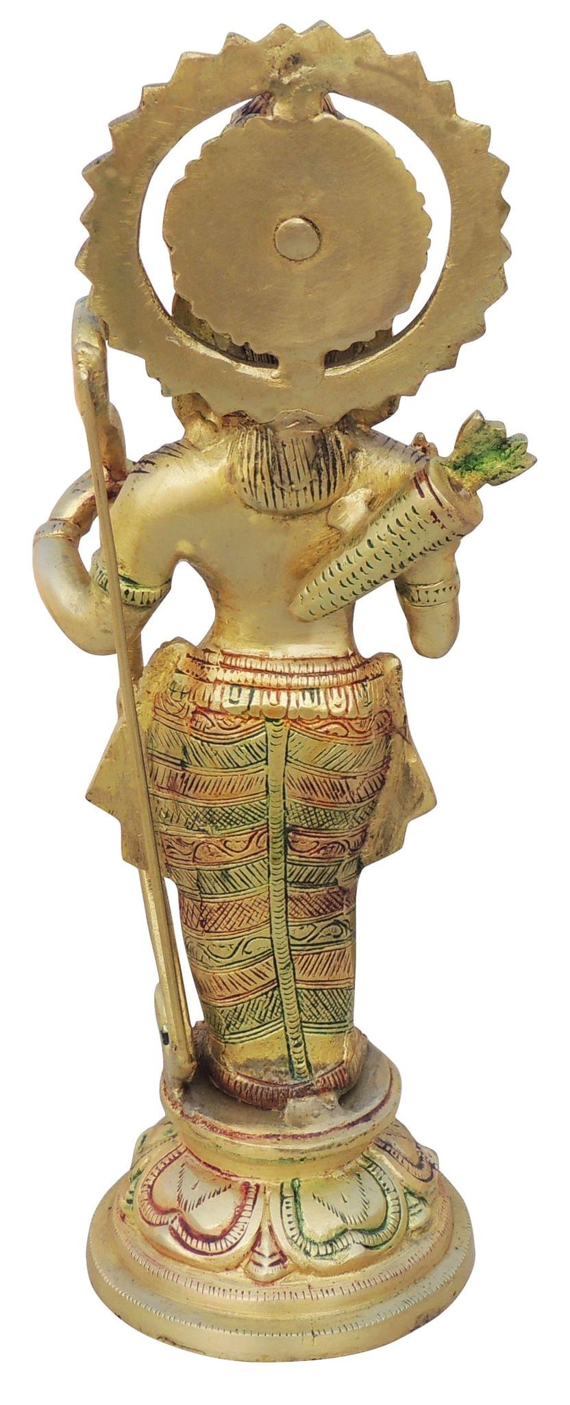 Brass Ram — 13"