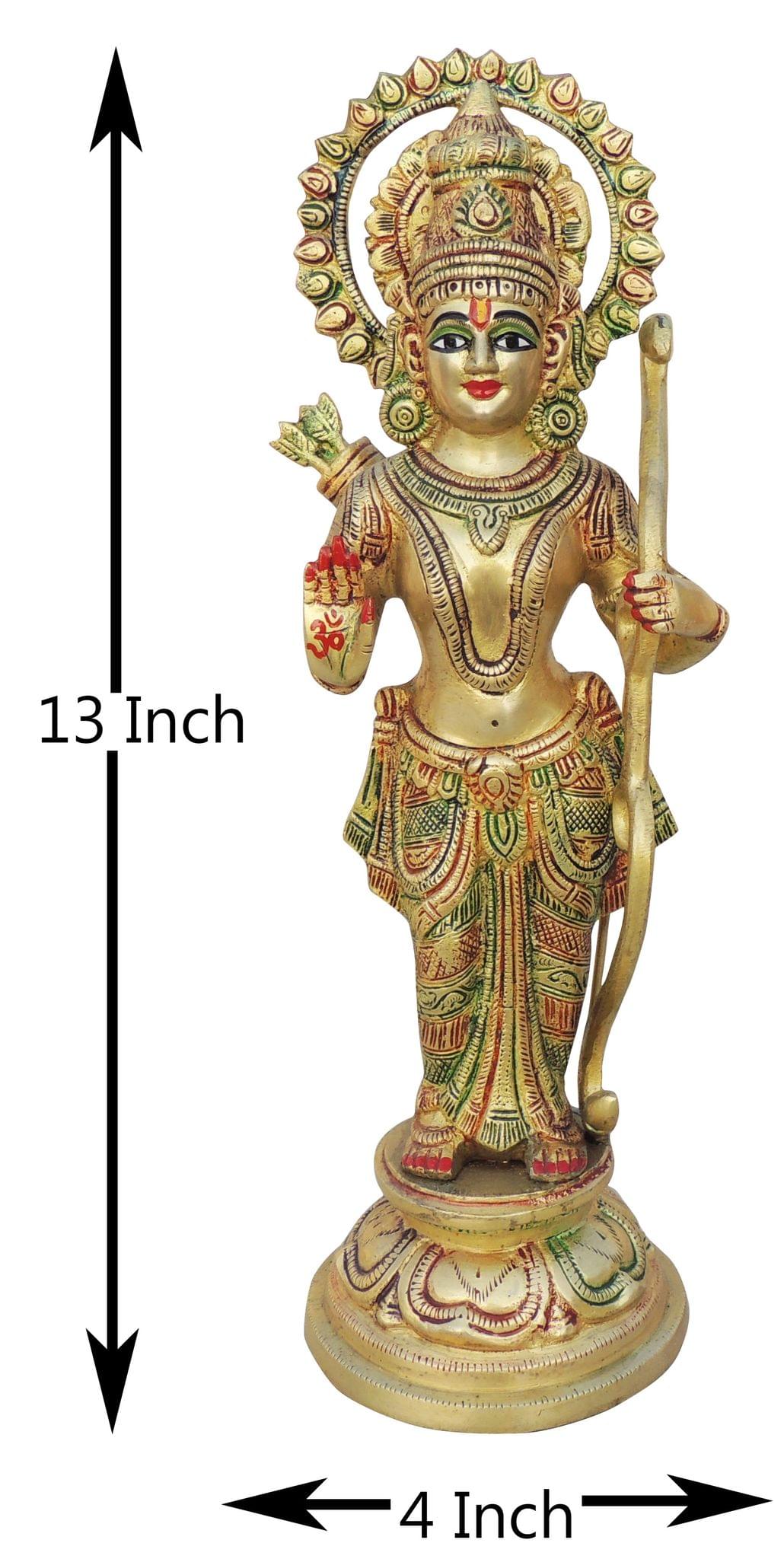 Brass Ram — 13"
