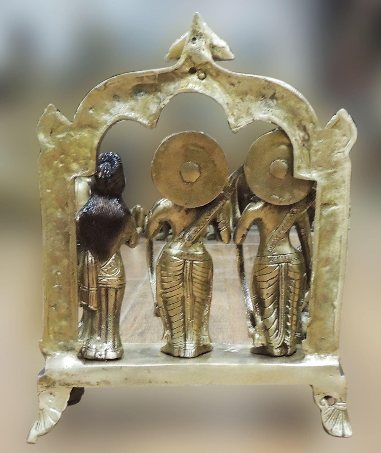 Brass Ram Darbar — 13"