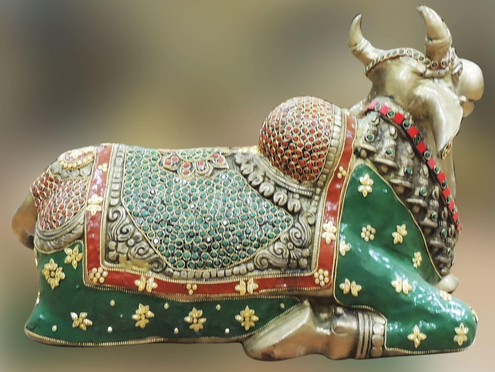 Brass Nandi — 14"