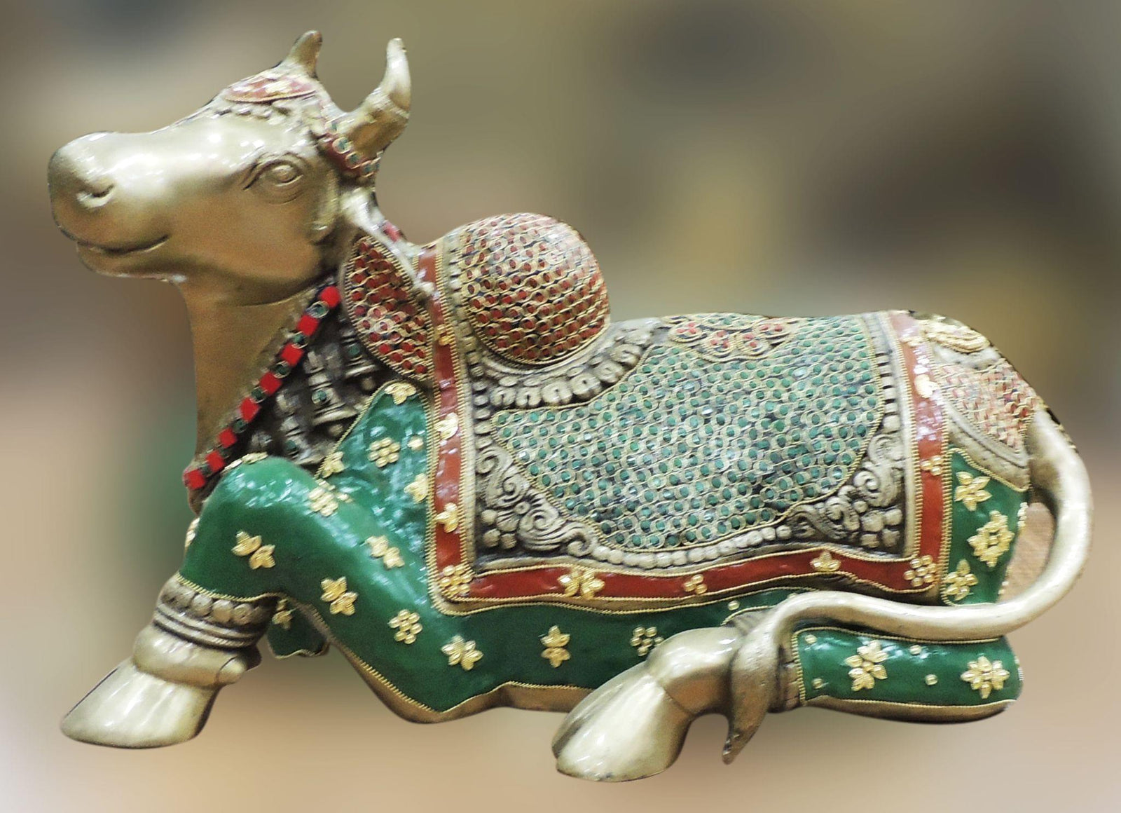 Brass Nandi — 14"