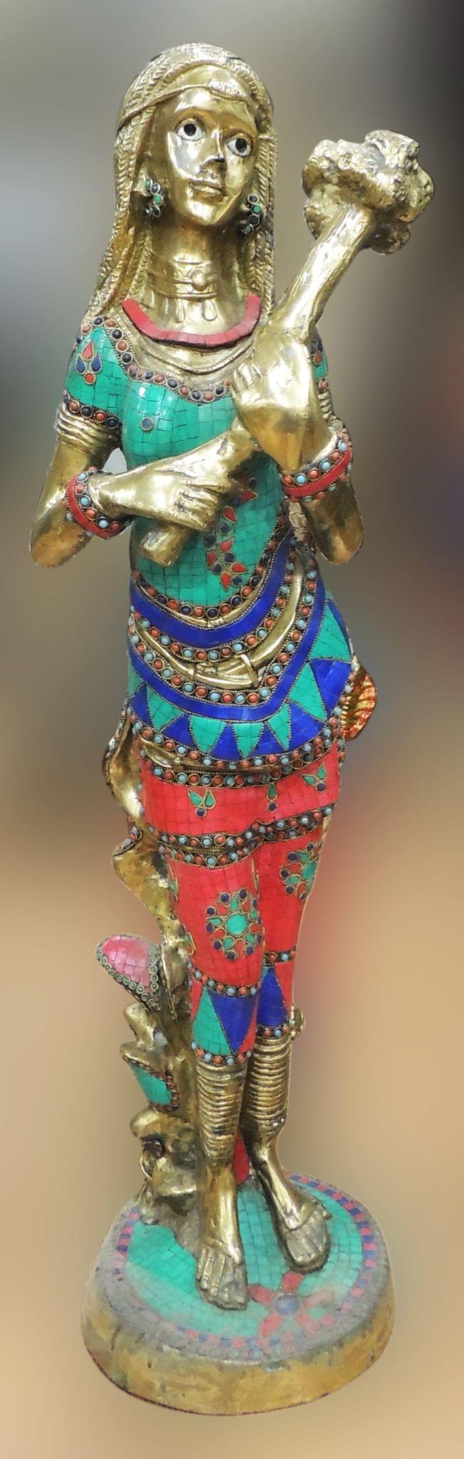 Brass Lady — 37.5"