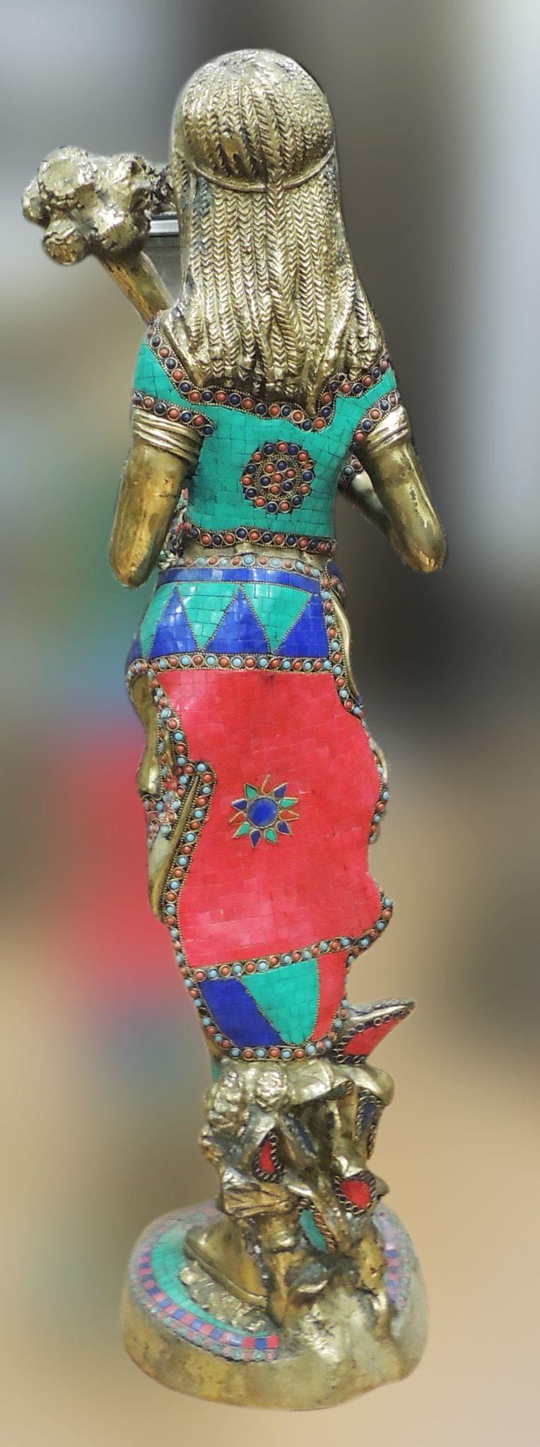 Brass Lady — 37.5"