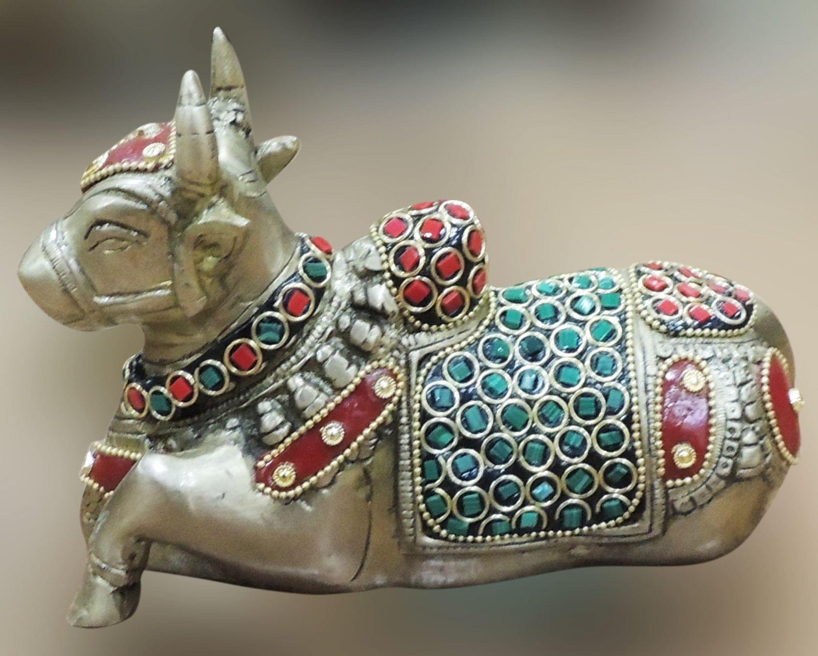 Brass Nandi — 5"