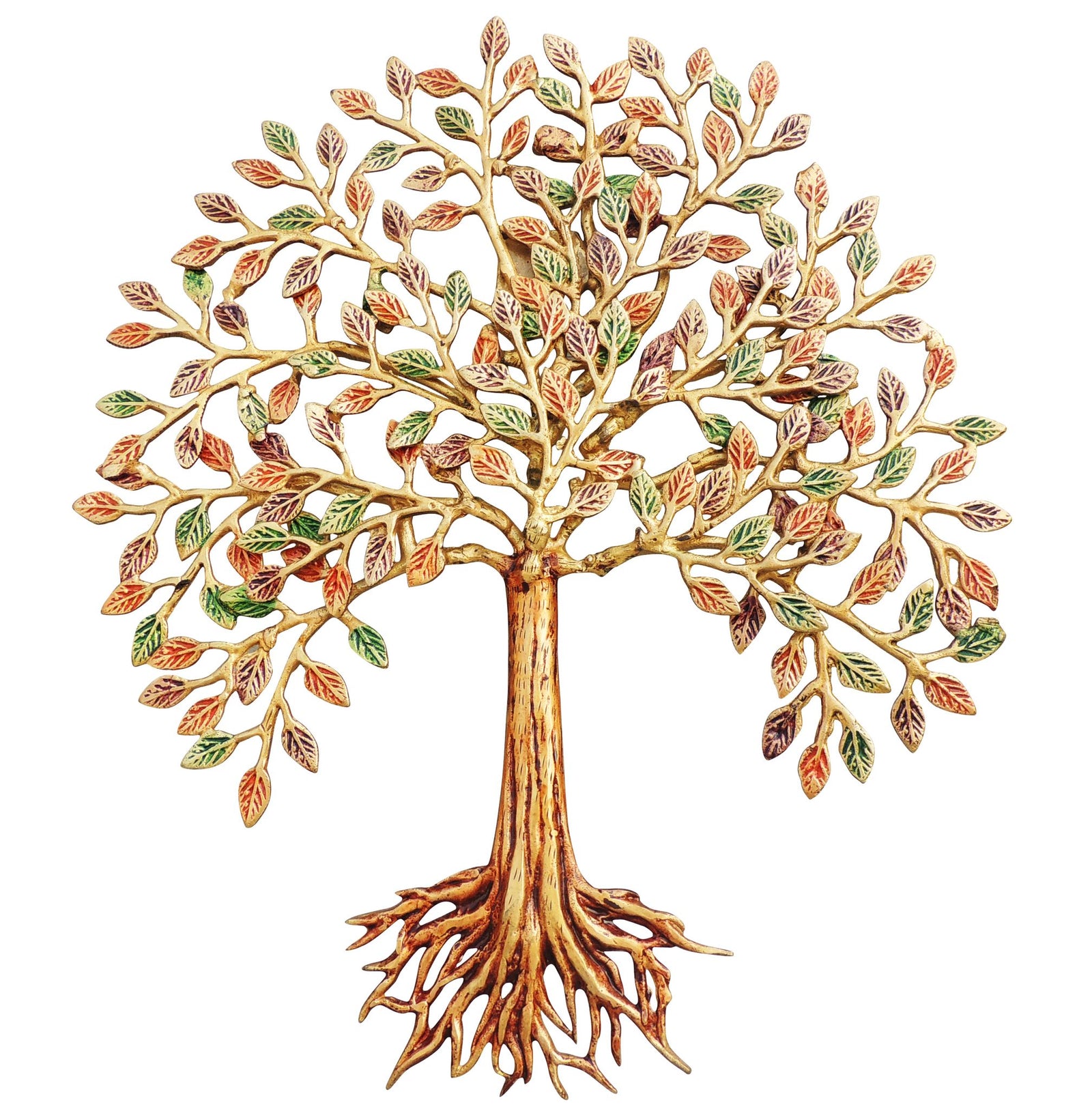 Brass Kalpavriksha Tree — 19"