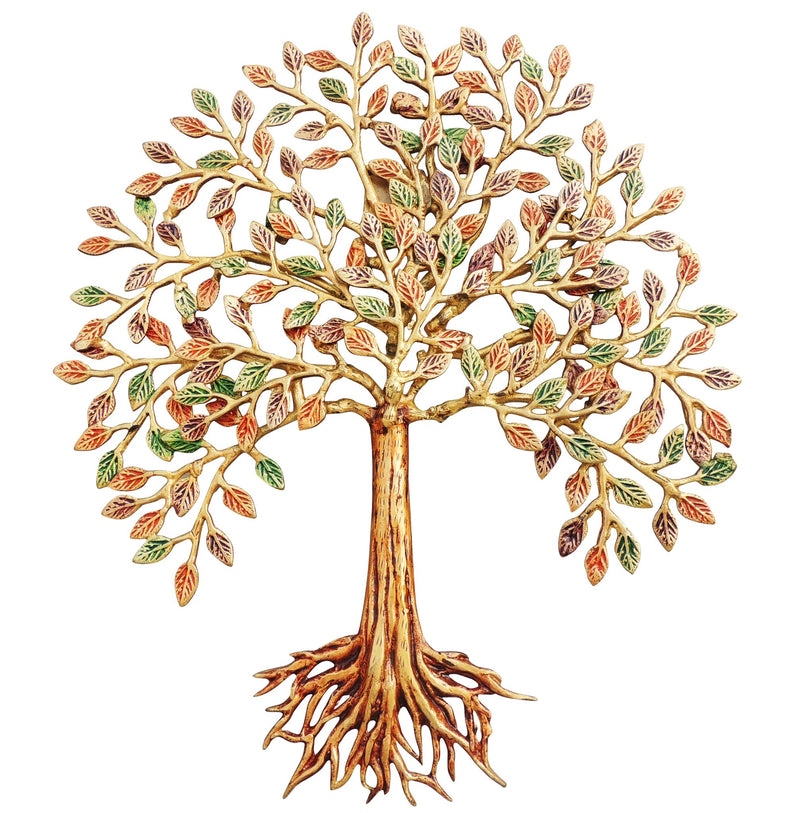 Brass Kalpavriksha Tree — 19"