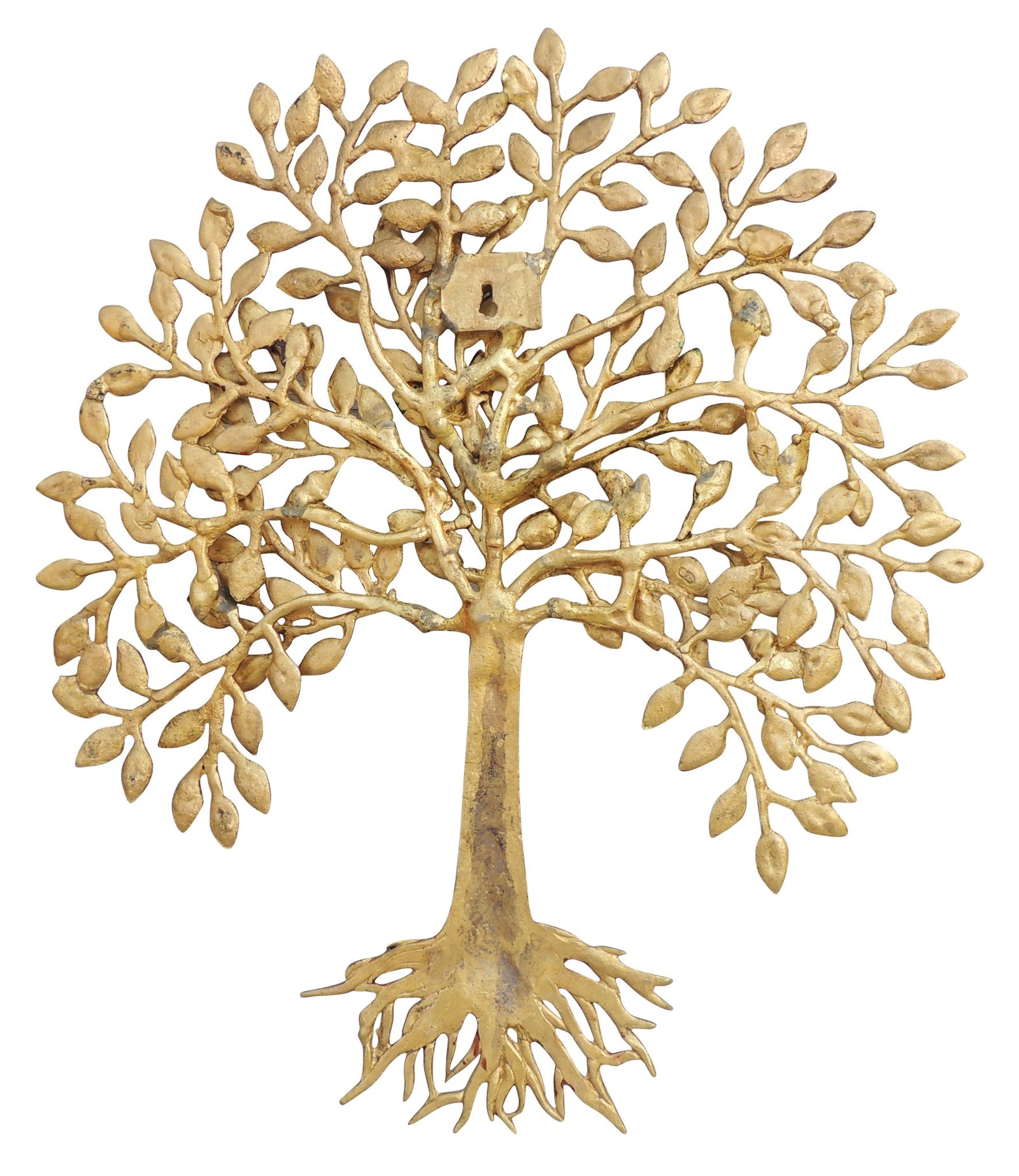 Brass Kalpavriksha Tree — 19"