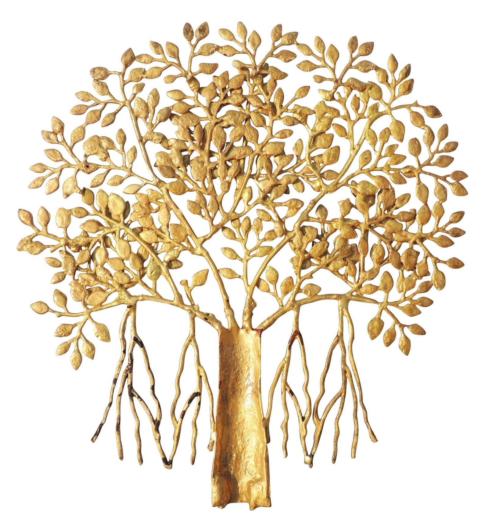Brass Wall Hangingg Kalpavriksha Wall Decor Tree — 25"