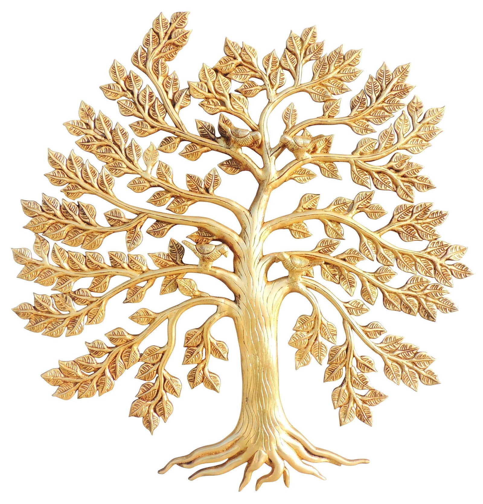 Brass Kalpavriksha Tree — 22.5"